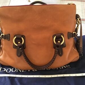 Dooney and Bourke dome florentine satchel purse